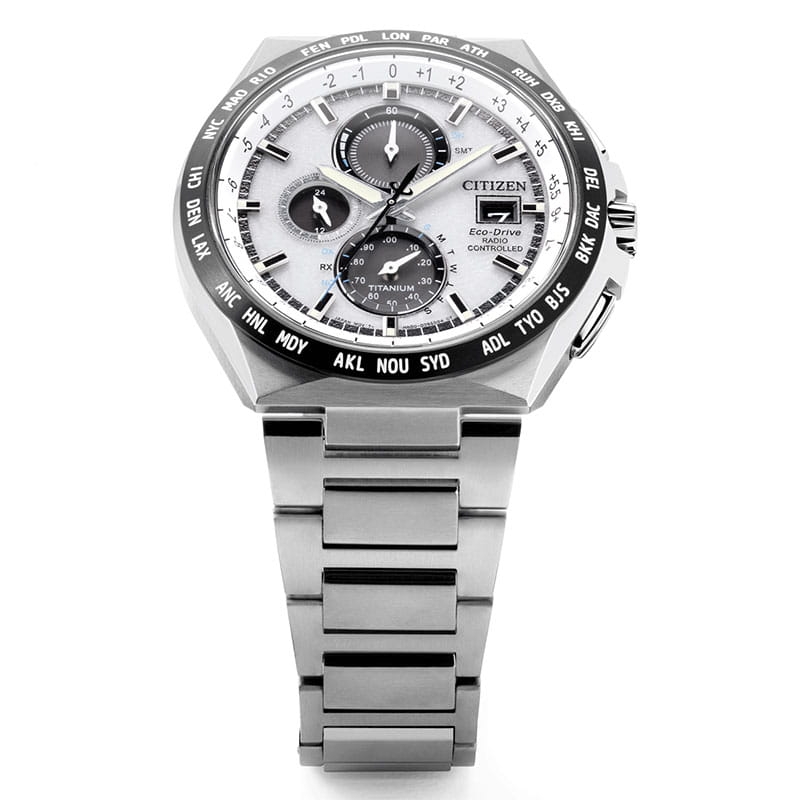 Citizen Titanium Radio Controlled AT8238-84A Twoje Zegarki