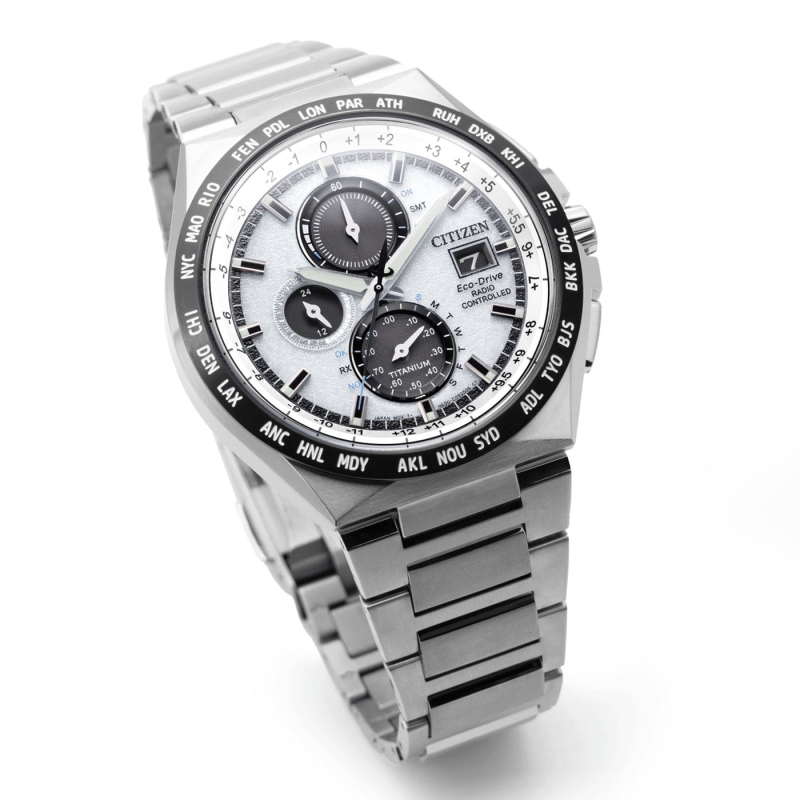Citizen Titanium Radio Controlled AT8238-84A Twoje Zegarki
