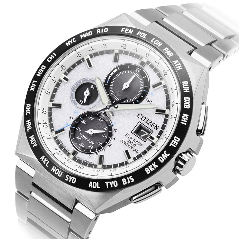Citizen Titanium Radio Controlled AT8238-84A Twoje Zegarki