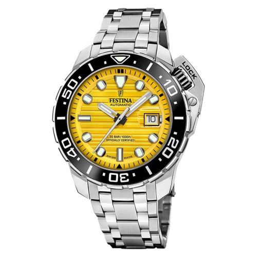 Zegarek Festina Swiss Made Diver COSC F200431