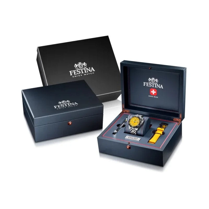 Festina Swiss Made Diver COSC F20043/1 Twoje Zegarki