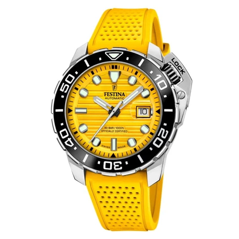 Festina Swiss Made Diver COSC F20043/1 Twoje Zegarki