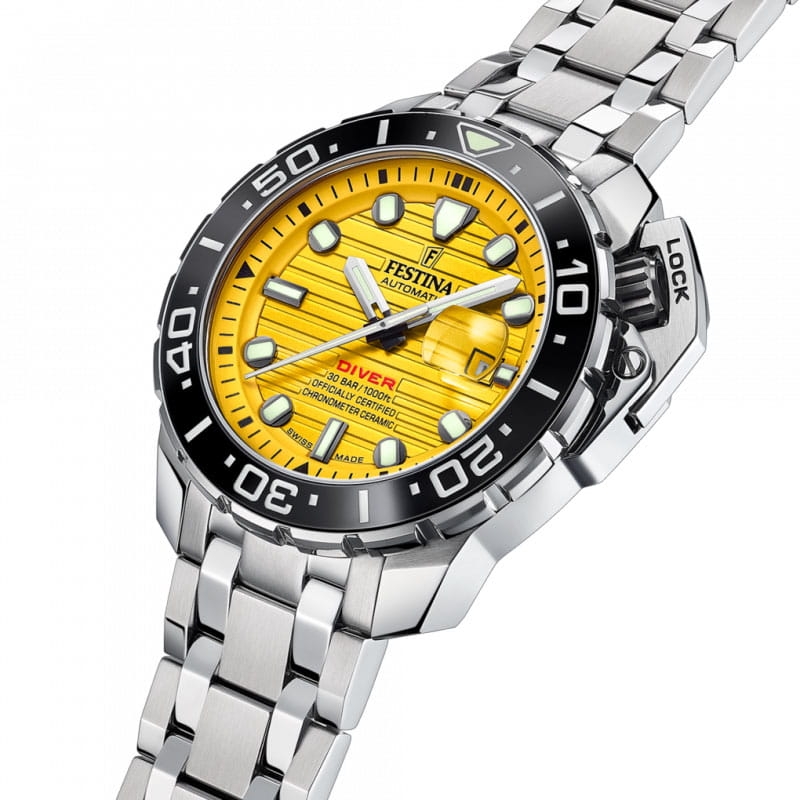Festina Swiss Made Diver COSC F20043/1 Twoje Zegarki