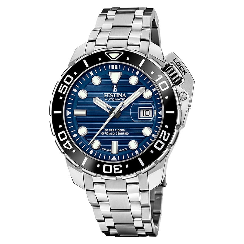 Festina Swiss Made Diver COSC F20043/2 Twoje Zegarki