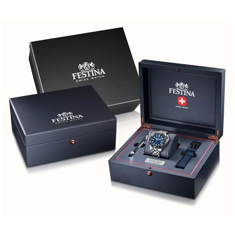 Festina Swiss Made Diver COSC F20043/2 Twoje Zegarki