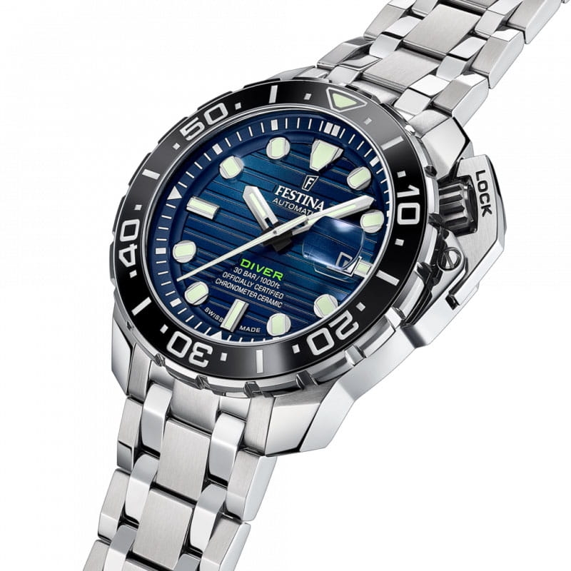 Festina Swiss Made Diver COSC F20043/2 Twoje Zegarki