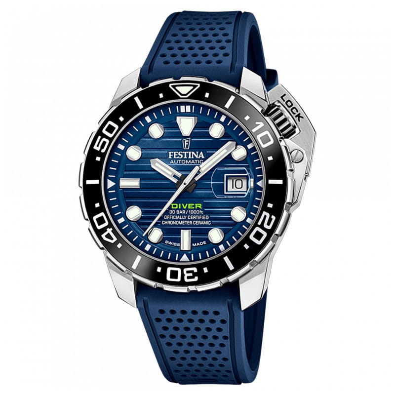 Festina Swiss Made Diver COSC F20043/2 Twoje Zegarki