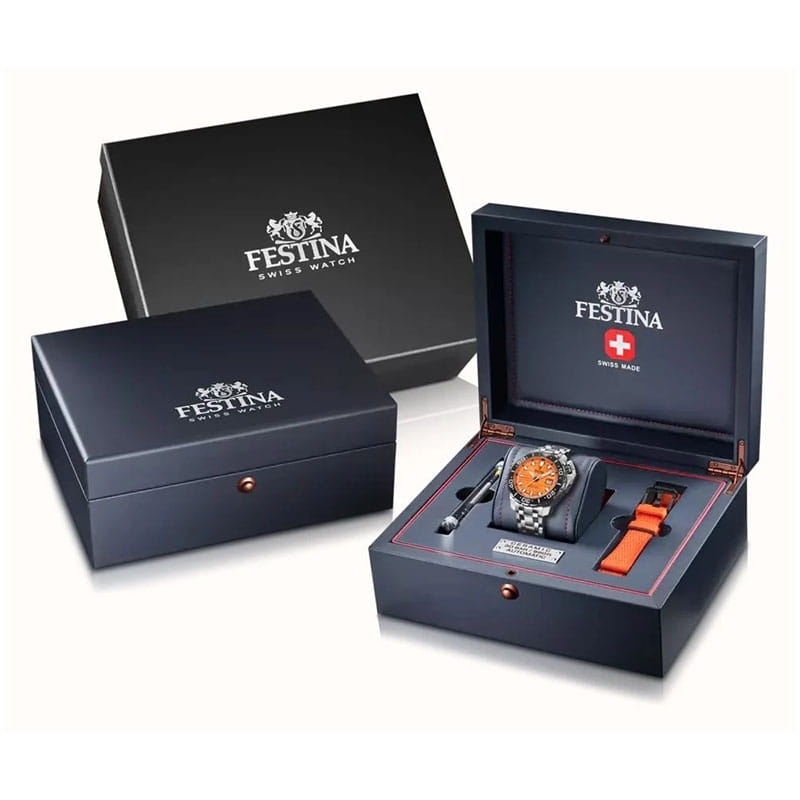 Festina Swiss Made Diver COSC F20043/3 Twoje Zegarki