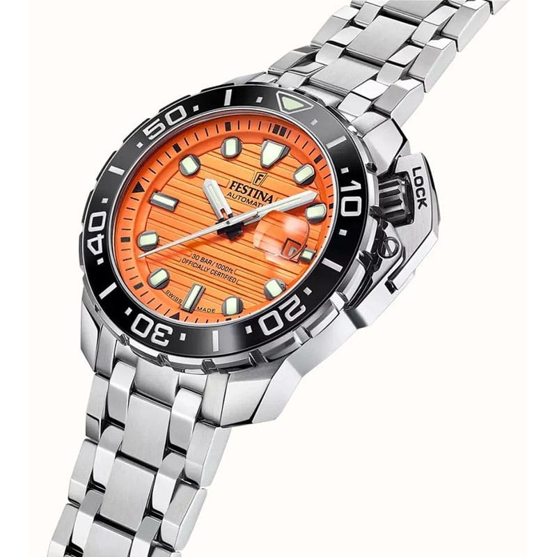 Festina Swiss Made Diver COSC F20043/3 Twoje Zegarki