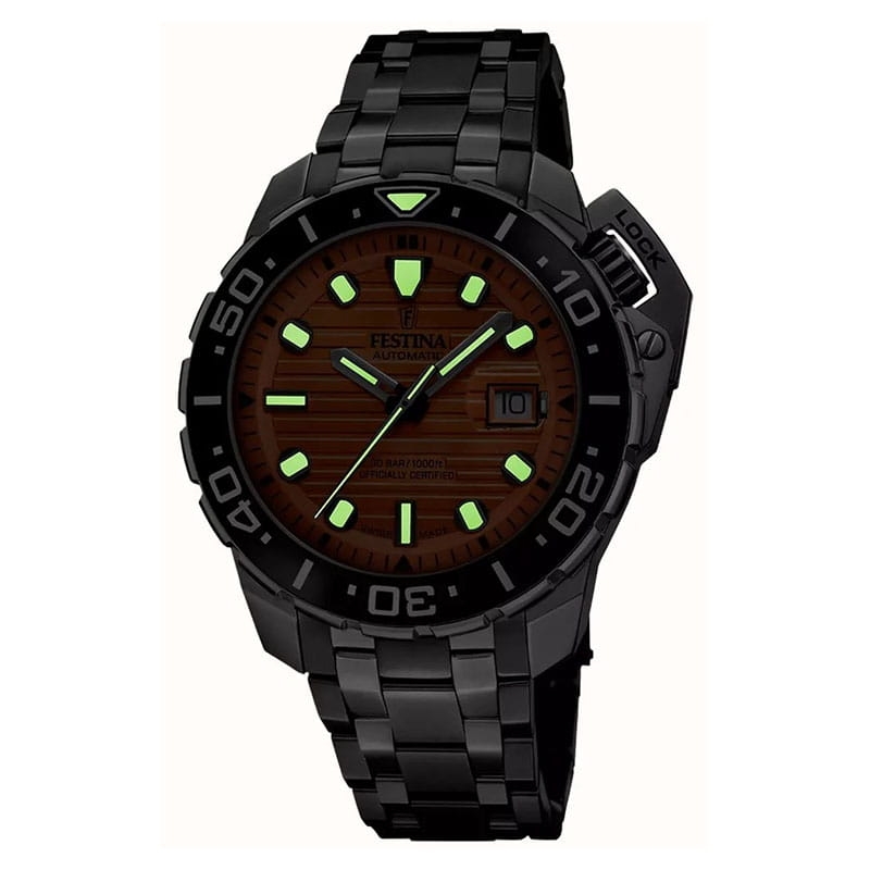 Festina Swiss Made Diver COSC F20043/3 Twoje Zegarki