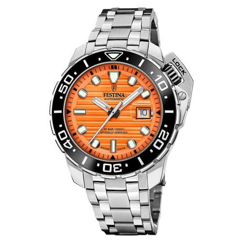 Zegarek Festina Swiss Made Diver COSC F200433