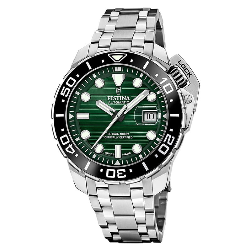Festina Swiss Made Diver COSC F20043/4 Twoje Zegarki
