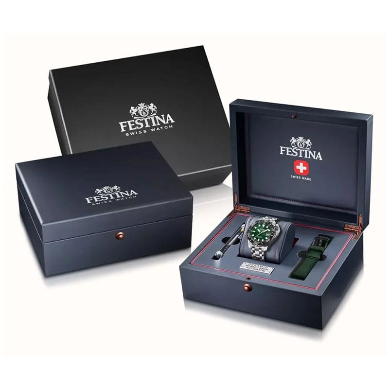 Festina Swiss Made Diver COSC F20043/4 Twoje Zegarki