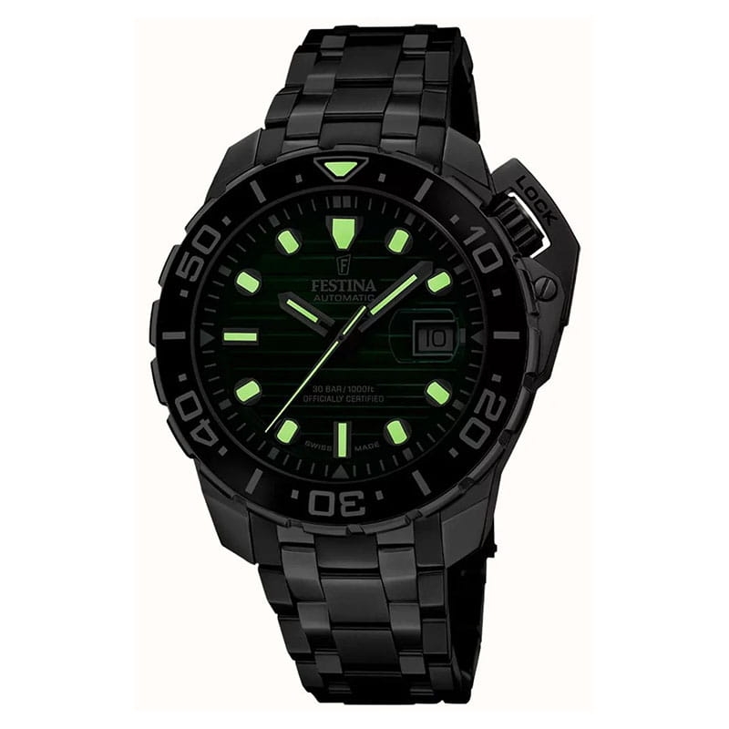 Festina Swiss Made Diver COSC F20043/4 Twoje Zegarki
