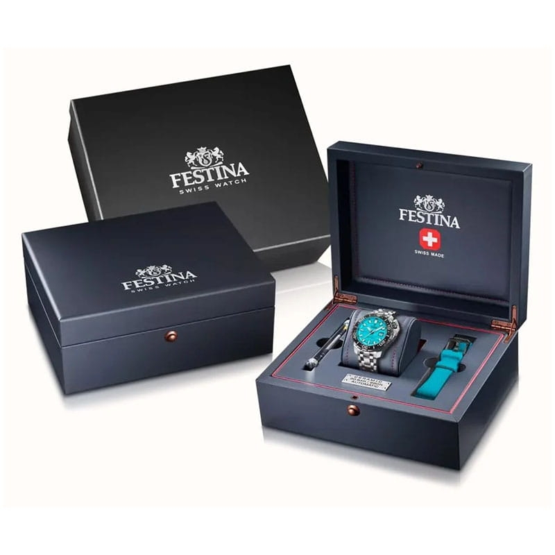 Festina Swiss Made Diver COSC F20043/5 Twoje Zegarki