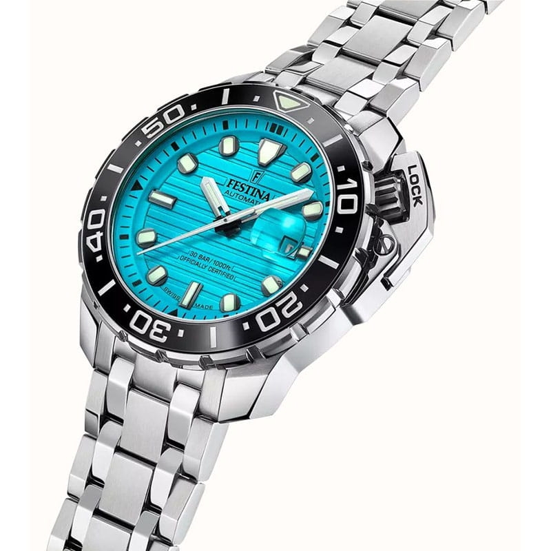 Festina Swiss Made Diver COSC F20043/5 Twoje Zegarki