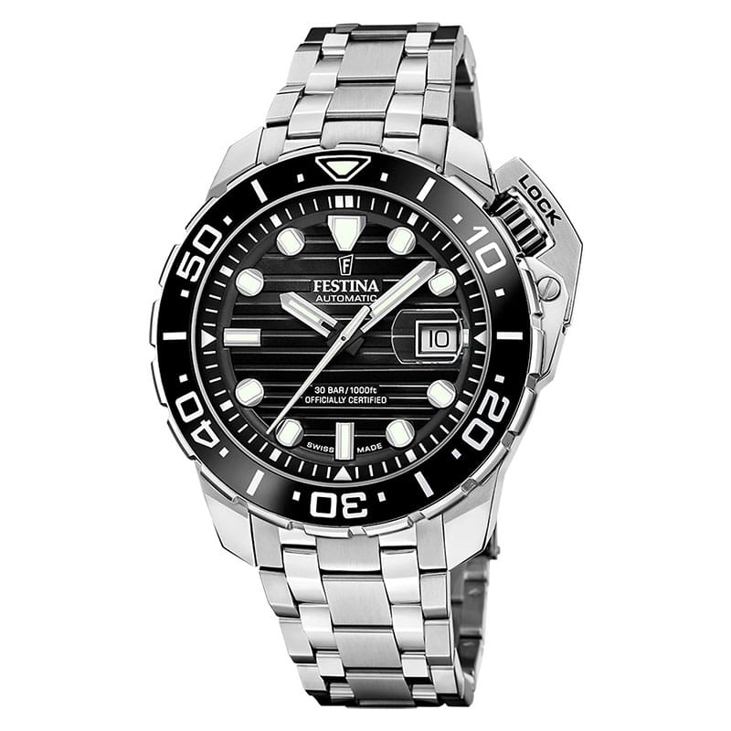 Festina Swiss Made Diver COSC F20043/6 Twoje Zegarki