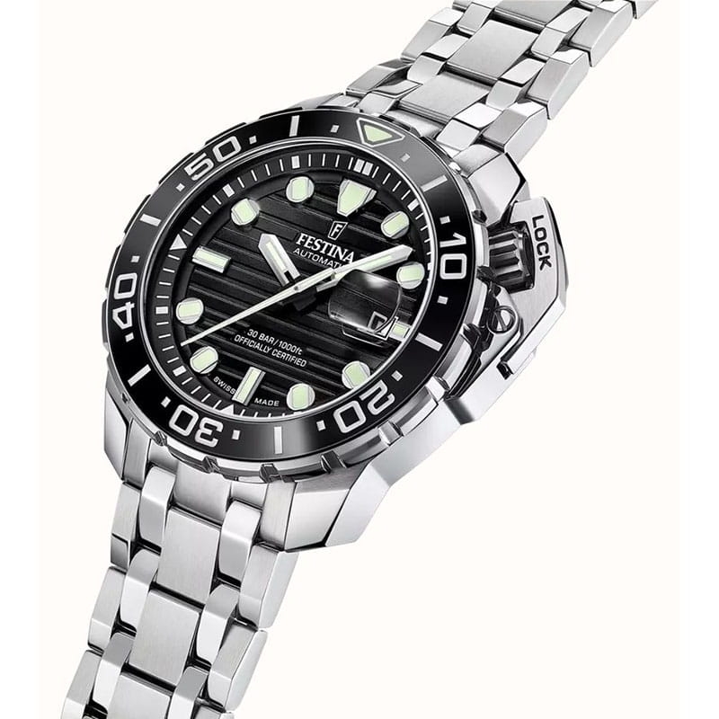 Festina Swiss Made Diver COSC F20043/6 Twoje Zegarki
