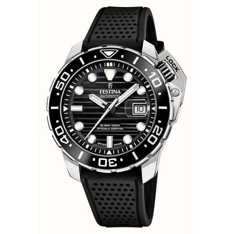 Festina Swiss Made Diver COSC F20043/6 Twoje Zegarki