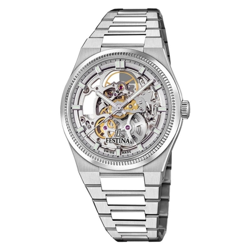 Zegarek Festina Swiss Made Automatic Skeleton F200691