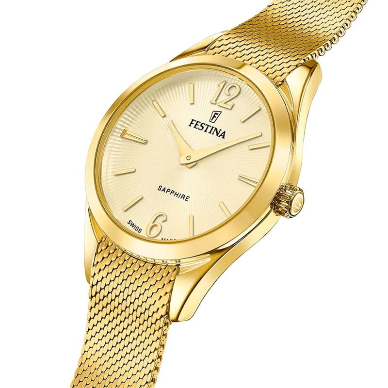 Festina Swiss Made Grace F20077/3 Twoje Zegarki