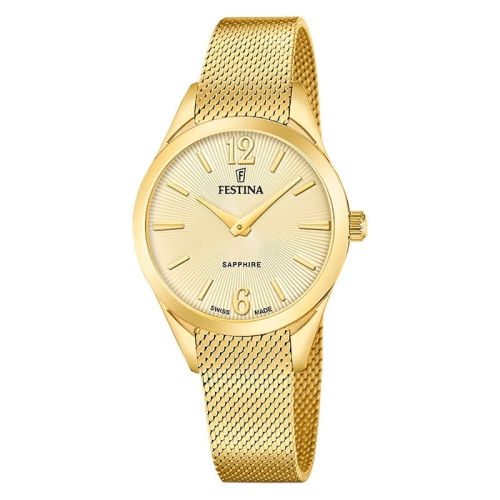 Zegarek Festina Swiss Made Grace F200773