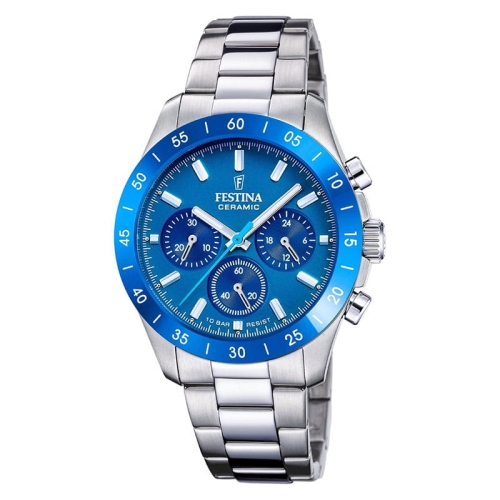 Zegarek Festina Ceramic Chronograph F206934