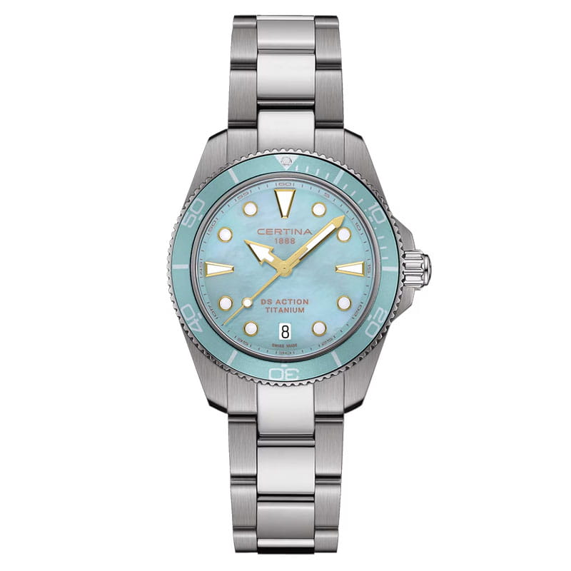 Certina DS Action Titanium Lady C048.210.44.131.00 Twoje Zegarki