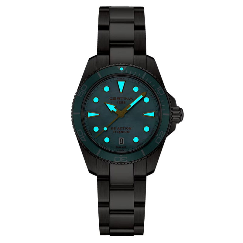 Certina DS Action Titanium Lady C048.210.44.131.00 Twoje Zegarki