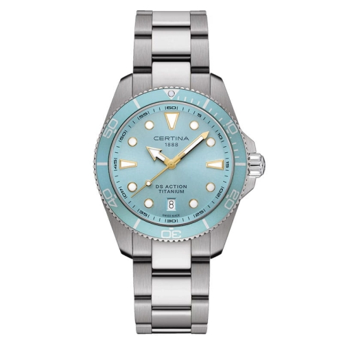 Zegarek Certina DS Action Titanium C0484104435100