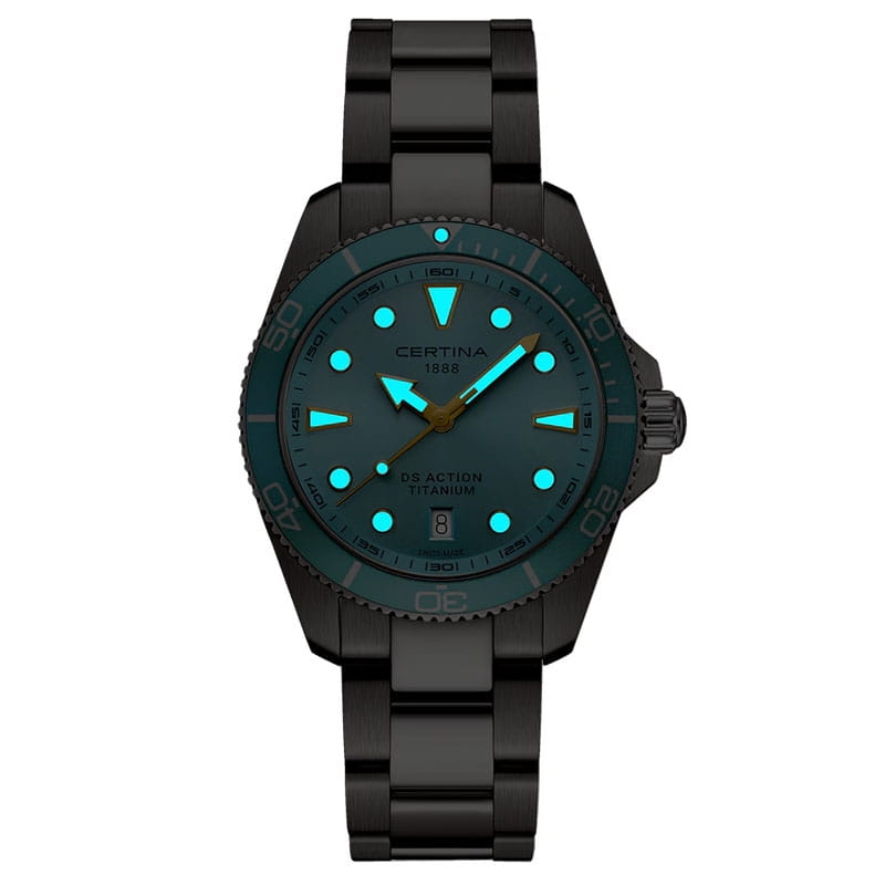 Certina DS Action Titanium C048.410.44.351.00 Twoje Zegarki