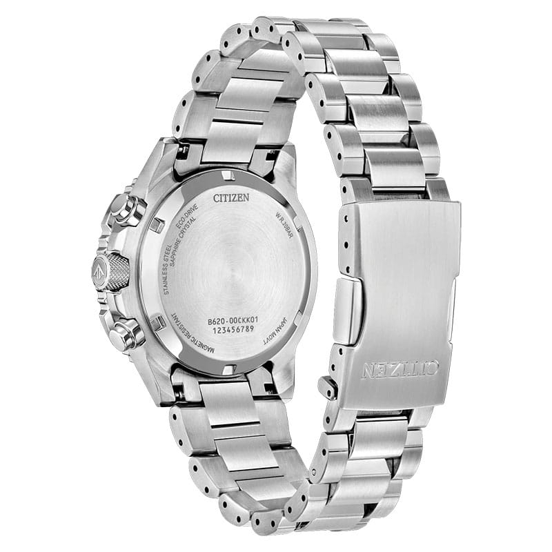 Citizen Promaster Navihawk CA4660-61A tył zegarka