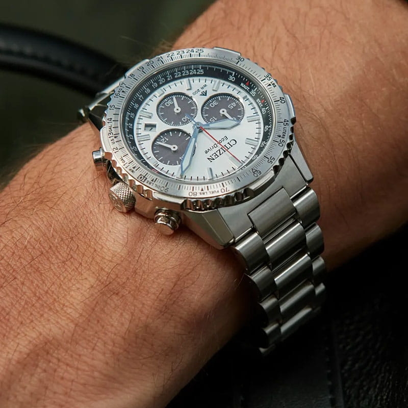 Citizen Promaster Navihawk CA4660-61A na ręku 2