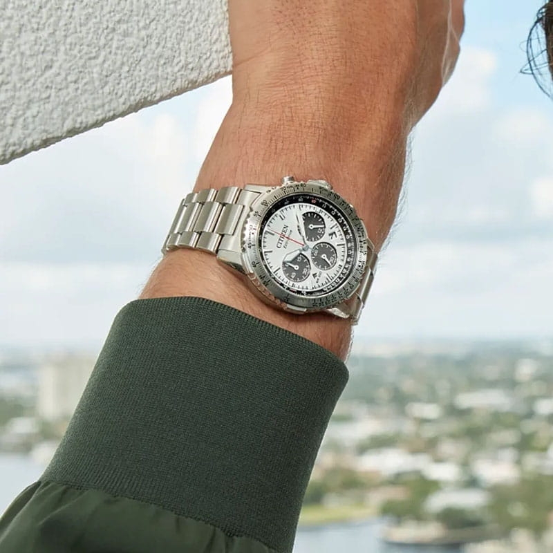 Citizen Promaster Navihawk CA4660-61A na ręku 3