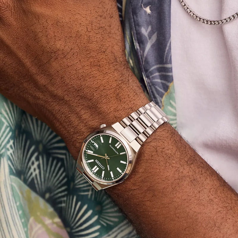 Citizen Mechanical Tsuyosa NJ0200-50X Twoje Zegarki