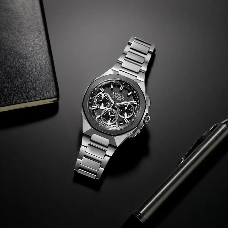 Citizen Attesa Satellite Wave GPS CC4104-53E Twoje Zegarki