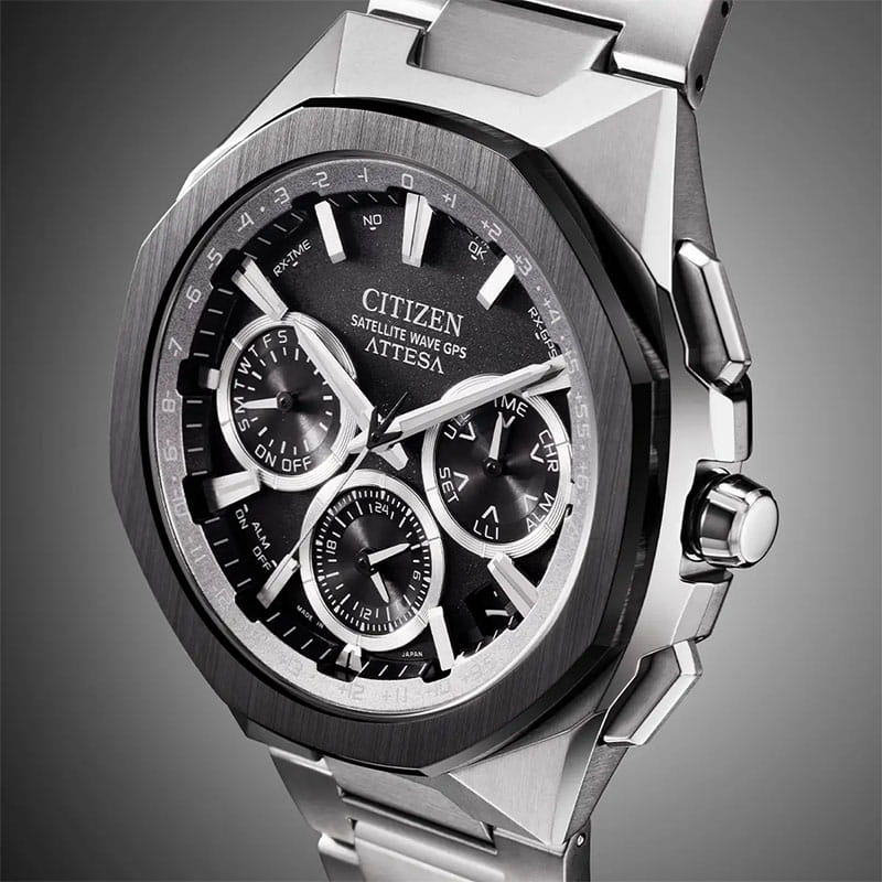 Citizen Attesa Satellite Wave GPS CC4104-53E Twoje Zegarki