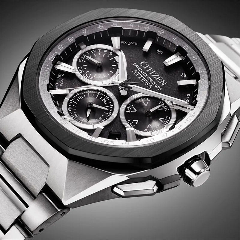Citizen Attesa Satellite Wave GPS CC4104-53E Twoje Zegarki