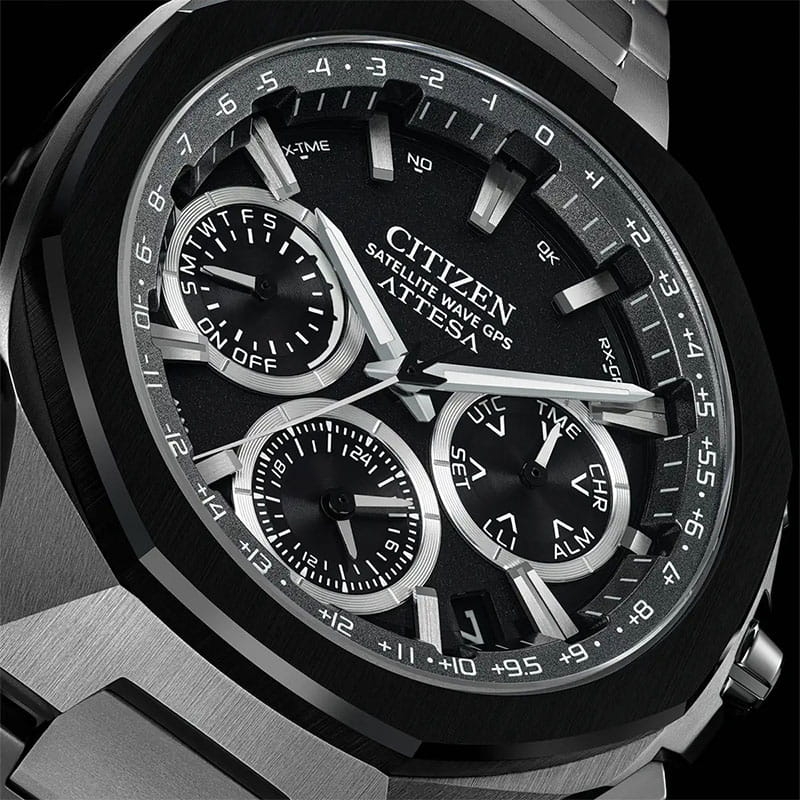 Citizen Attesa Satellite Wave GPS CC4105-69E Twoje Zegarki