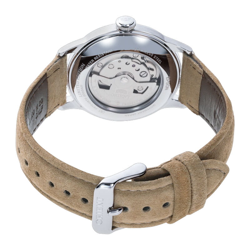 Orient Bambino Automatic Limited Edition RA-AC0M05G10B - skórzany pasek z zapięciem na klamrę