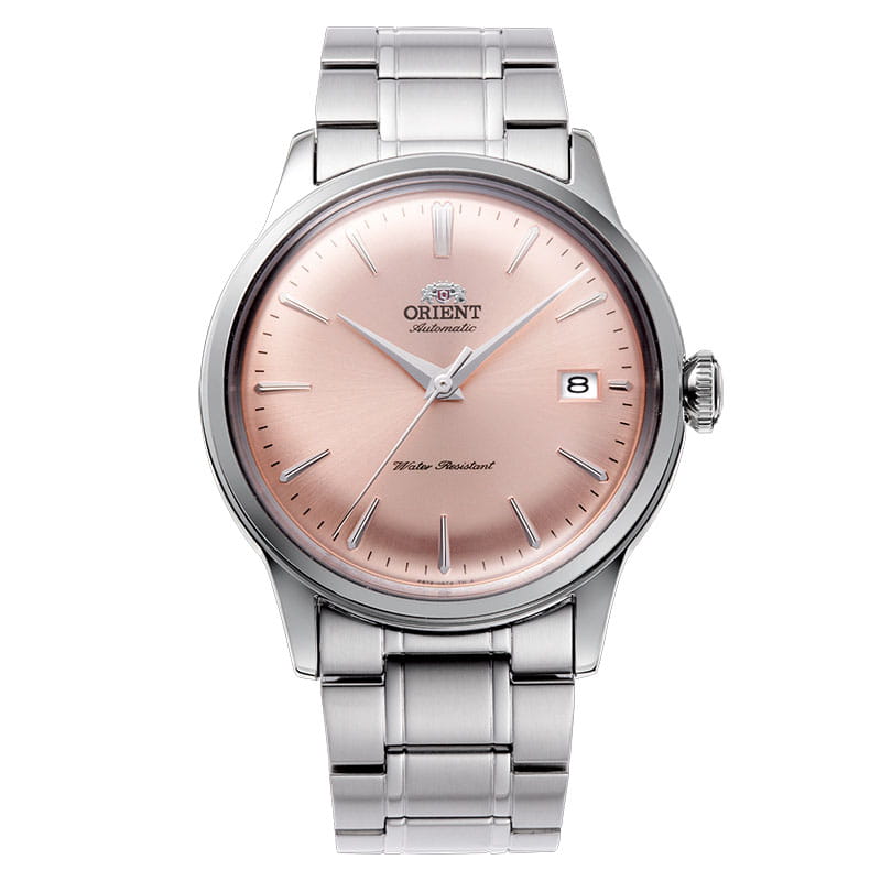 Orient Bambino Automatic RA-AC0M11Y30B - zegarek automatyczny z indeksami i datownikiem
