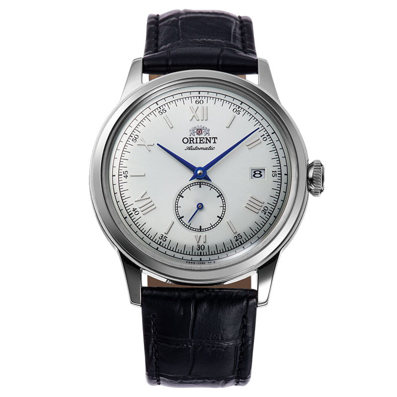 Orient Bambino Small Seconds RA-AP0104S30B – klasyczny automat z białą tarczą i małą sekundą