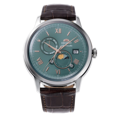 Orient Bambino Sun & Moon RA-AK0805E30B