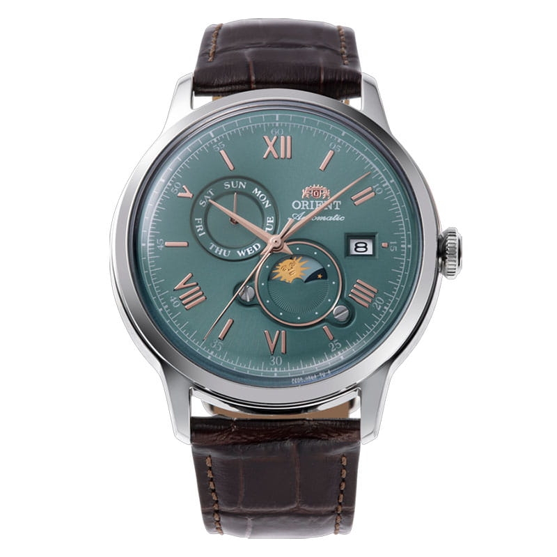 Orient Bambino Sun & Moon RA-AK0805E30B Twoje Zegarki