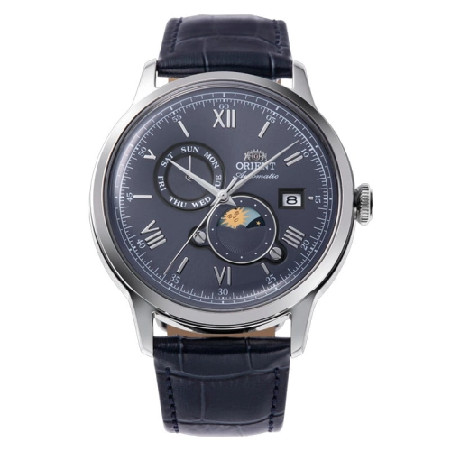 Orient Bambino Sun & Moon RA-AK0806L30B