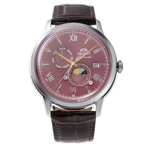Orient Bambino Sun & Moon RA-AK0807R30B