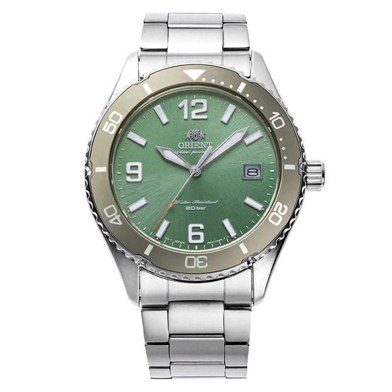 Orient Mako Solar RA-WJ0001E10B Twoje Zegarki
