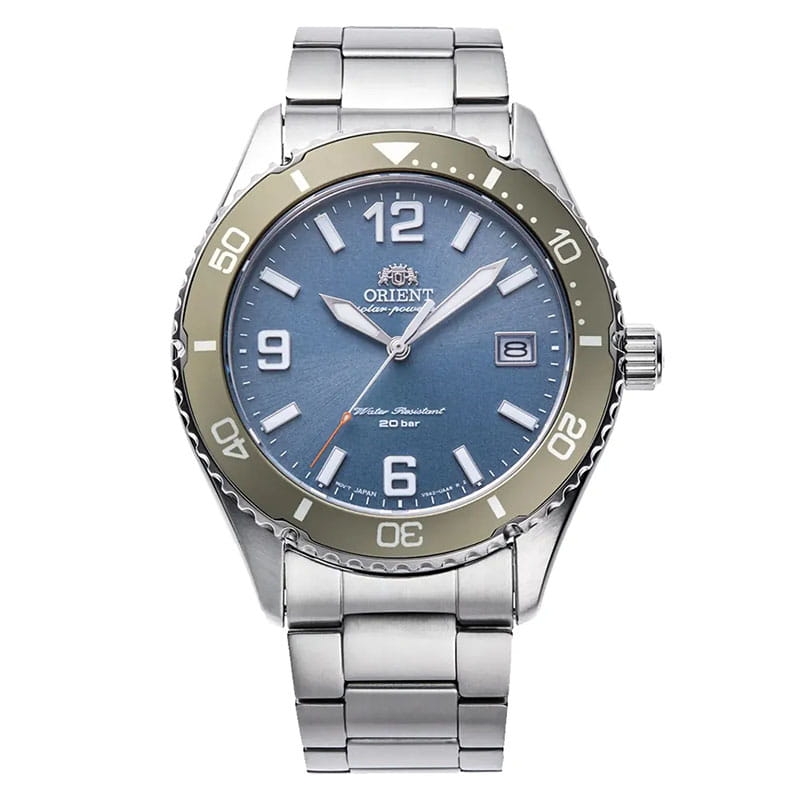 Orient Mako Solar RA-WJ0002L10B Twoje Zegarki