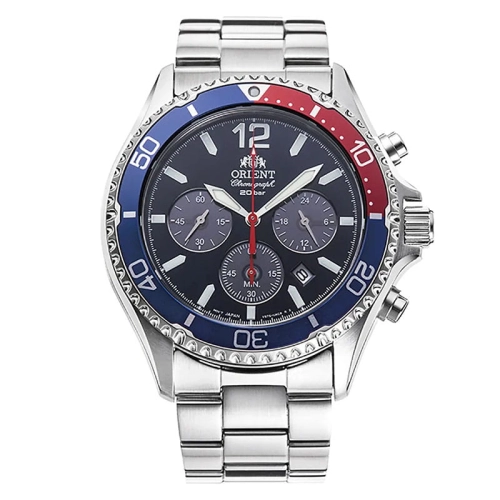 Orient Mako Solar Chronograph RA-TX0201L10B