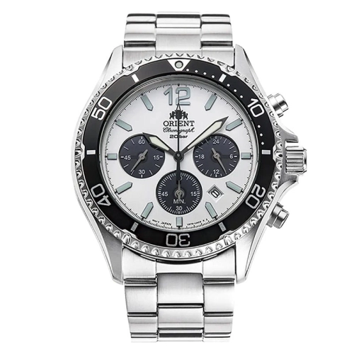 Orient Mako Solar Chronograph RA-TX0203S10B